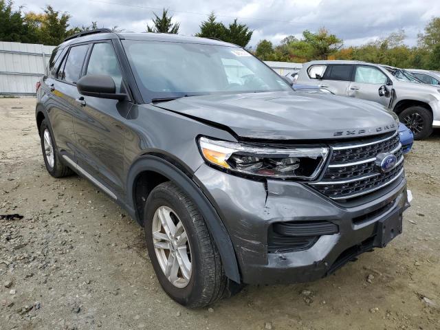FORD EXPLORER X 2020 with VIN 1FMSK7DH3LGB30292 - Photo from auction