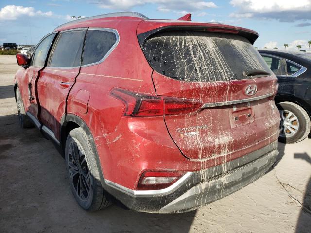 Photo 3 from auction – 2019 HYUNDAI SANTA FE L with VIN 5NMS53AA2KH052655