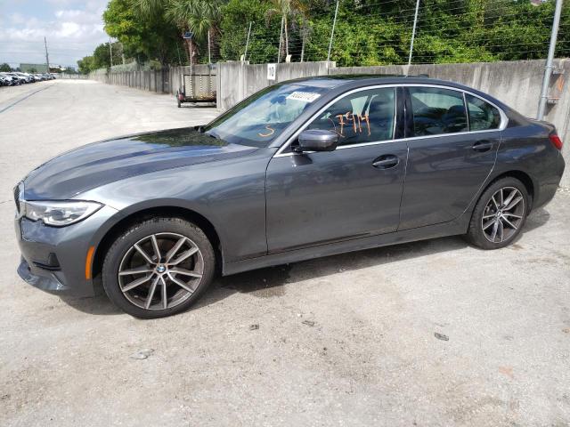 Photo 1 from auction – 2021 BMW 330I with VIN 3MW5R1J07M8C17411