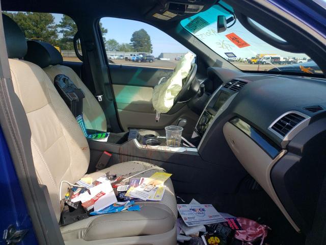 Photo 5 from auction – 2013 FORD EXPLORER L with VIN 1FM5K7F81DGA30137