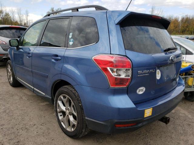 Photo 3 from auction – 2015 SUBARU FORESTER 2 with VIN JF2SJAUCXFH506141