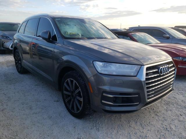 AUDI Q7 PREMIUM 2017 with VIN WA1LAAF77HD008485 - Photo from auction