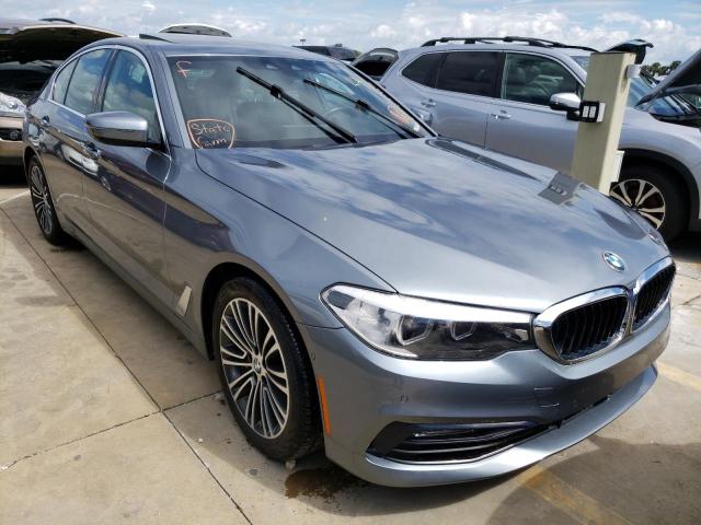 BMW 530 XI 2017 with VIN WBAJA7C36HG906069 - Photo from auction