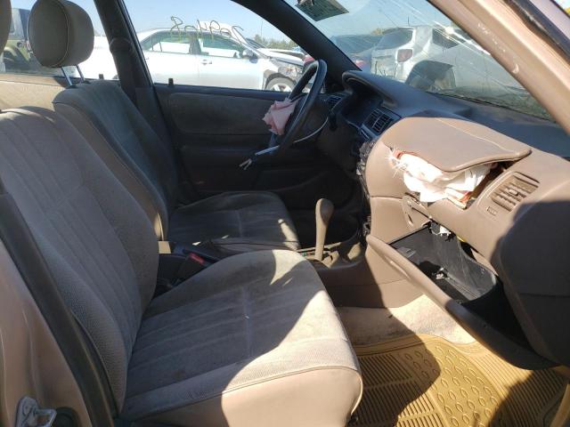Photo 5 from auction – 1997 TOYOTA COROLLA BA with VIN 1NXBA02E0VZ648982