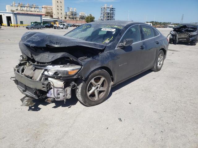 Photo 2 from auction – 2017 CHEVROLET MALIBU LS with VIN 1G1ZB5ST2HF201938