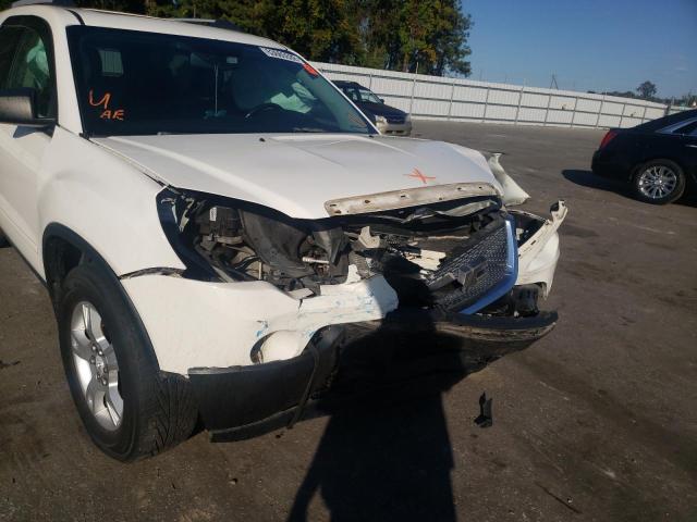 Photo 9 from auction – 2010 GMC ACADIA SLE with VIN 1GKLRLED4AJ254097