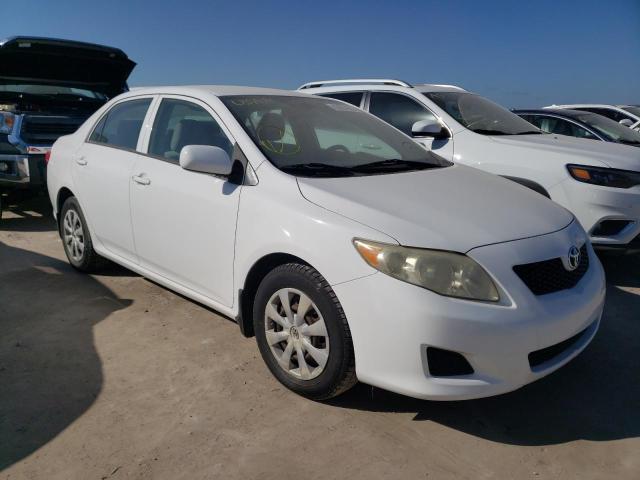 TOYOTA COROLLA BA 2009 with VIN JTDBL40E59J046353 - Photo from auction