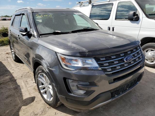 Foto 1 de la subasta – 2017 FORD EXPLORER X con VIN 1FM5K7D87HGA56413