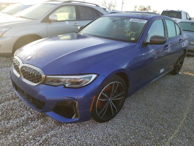 Photo 2 from auction – 2020 BMW M340XI with VIN WBA5U9C00LFH45391