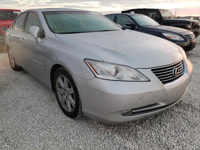 LEXUS ES 350 2008 with VIN JTHBJ46G782195630 - Photo from auction