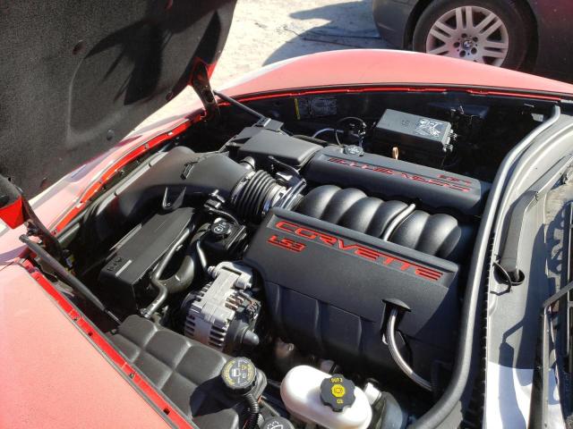 Photo 7 from auction – 2010 CHEVROLET CORVETTE G with VIN 1G1YS3DW1A5105138