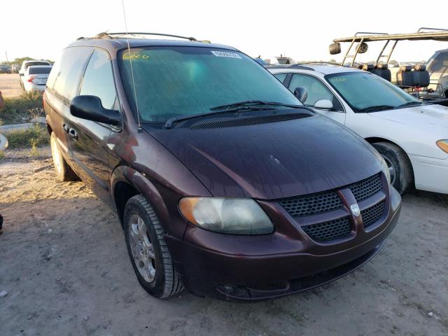 DODGE CARAVAN SX 2004 with VIN 1D4GP45RX4B568861 - Photo from auction