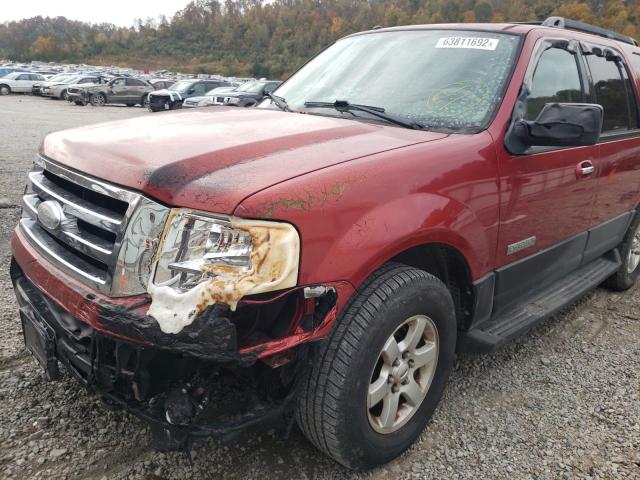 Photo 9 from auction – 2007 FORD EXPEDITION with VIN 1FMFU16537LA61564