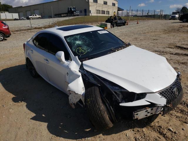 LEXUS IS 200T 2017 with VIN JTHBA1D25H5041566 - Photo from auction