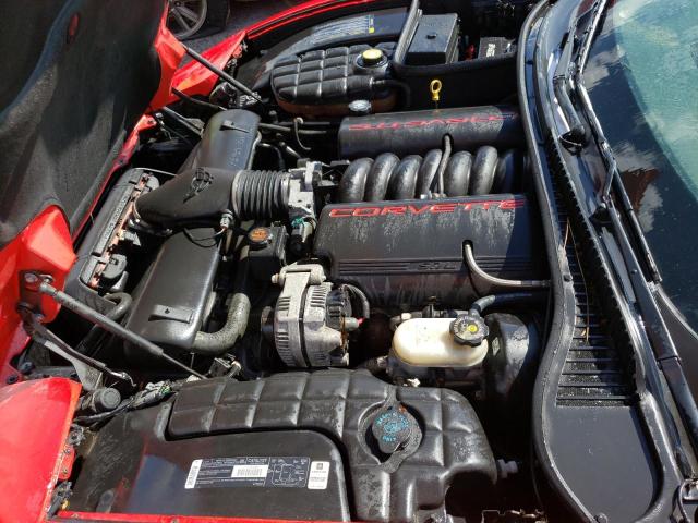Photo 7 from auction – 2000 CHEVROLET CORVETTE with VIN 1G1YY32GXY5110343