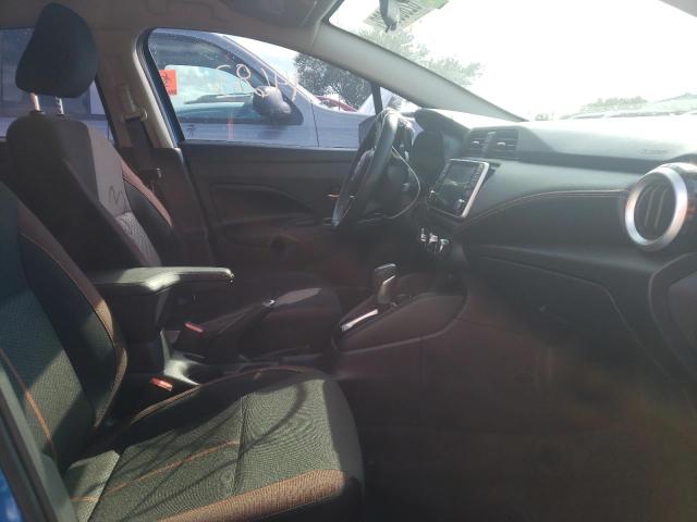 Photo 5 from auction – 2021 NISSAN VERSA SR with VIN 3N1CN8FV9ML877436