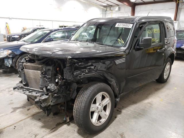 Photo 2 from auction – 2009 DODGE NITRO SLT with VIN 1D8GU58K29W514546