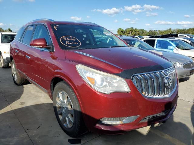 BUICK ENCLAVE 2016 with VIN 5GAKVBKD0GJ225935 - Photo from auction