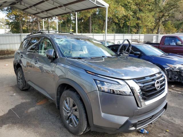 NISSAN PATHFINDER 2022 with VIN 5N1DR3BB2NC263423 - Photo from auction