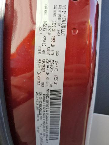 Photo 10 from auction – 2020 CHRYSLER PACIFICA T with VIN 2C4RC1BG2LR125588