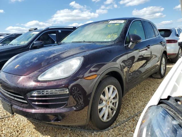 Photo 2 from auction – 2012 PORSCHE CAYENNE with VIN WP1AA2A25CLA10991