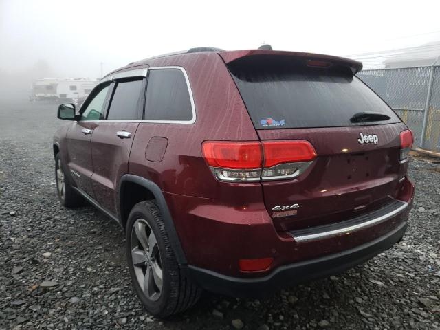 Photo 3 from auction – 2016 JEEP GRAND CHER with VIN 1C4RJFBGXGC387764