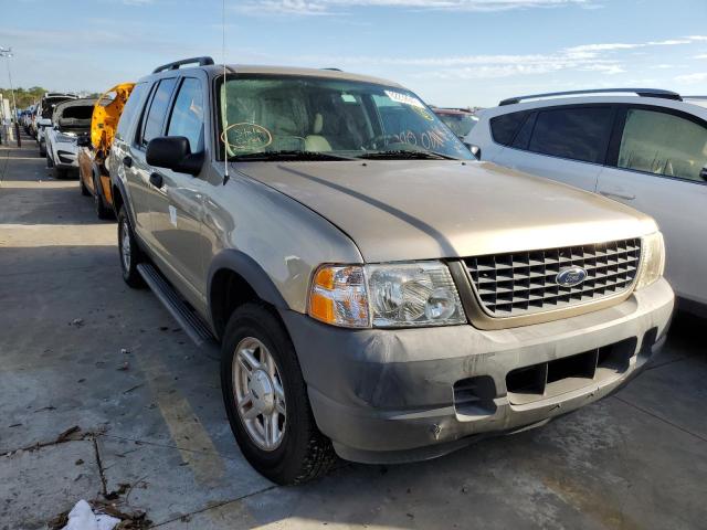 FORD EXPLORER X 2003 with VIN 1FMZU72K83UB21886 - Photo from auction