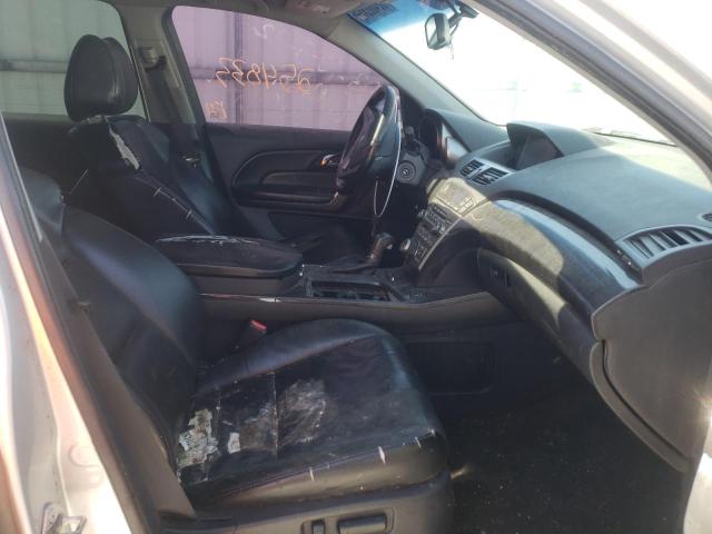 Photo 5 from auction – 2009 ACURA MDX TECHNO with VIN 2HNYD28449H500739
