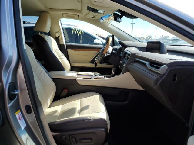 Photo 5 from auction – 2019 LEXUS RX 350 BAS with VIN 2T2ZZMCA6KC126912