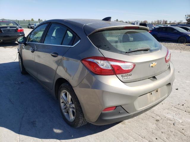 Photo 3 from auction – 2018 CHEVROLET CRUZE LT with VIN 3G1BE6SM4JS601587