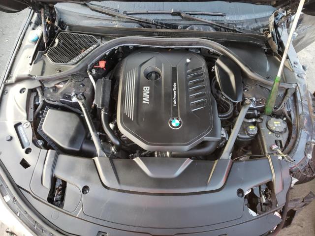 Photo 7 from auction – 2017 BMW 740 I with VIN WBA7E2C33HG740885
