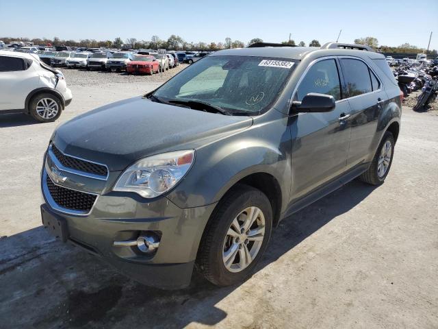 Photo 2 from auction – 2012 CHEVROLET EQUINOX LT with VIN 2GNALPEK0C6355932