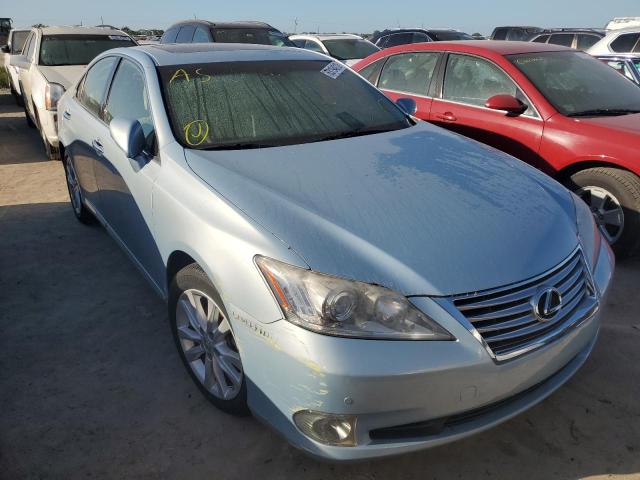 LEXUS ES 350 2010 with VIN JTHBK1EG8A2361916 - Photo from auction