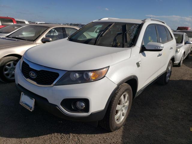 Photo 2 from auction – 2013 KIA SORENTO LX with VIN 5XYKT3A69DG341210