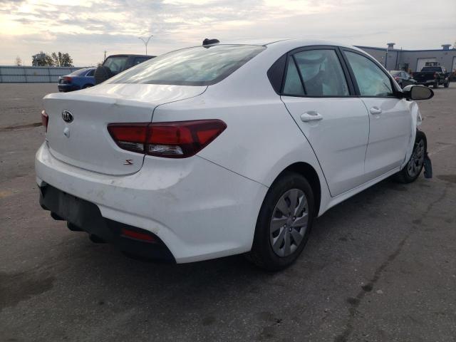 Photo 4 from auction – 2020 KIA RIO LX with VIN 3KPA24AD7LE314683