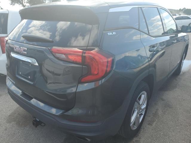 Photo 4 from auction – 2018 GMC TERRAIN SL with VIN 3GKALMEX7JL121576