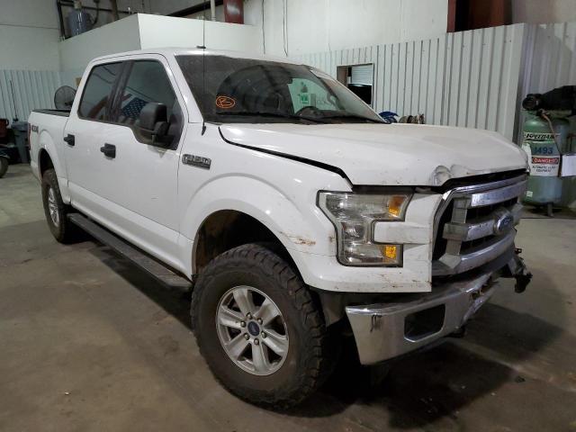 FORD F150 SUPER 2017 with VIN 1FTEW1E83HFA87751 - Photo from auction