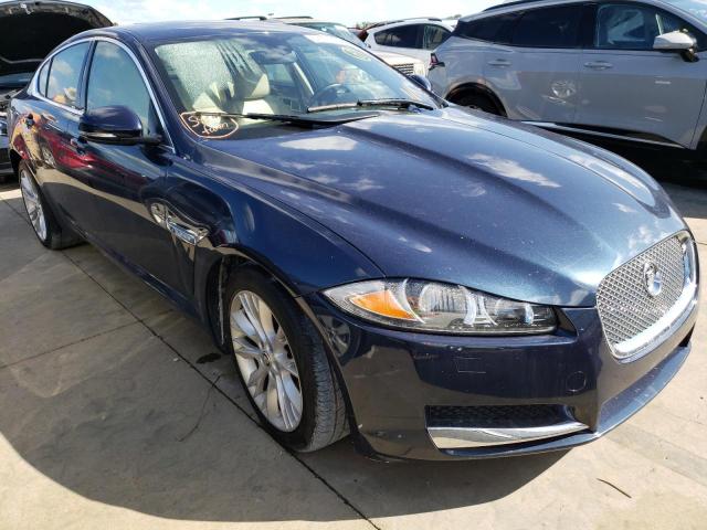 JAGUAR XF 2013 with VIN SAJWA0E70D8S62946 - Photo from auction