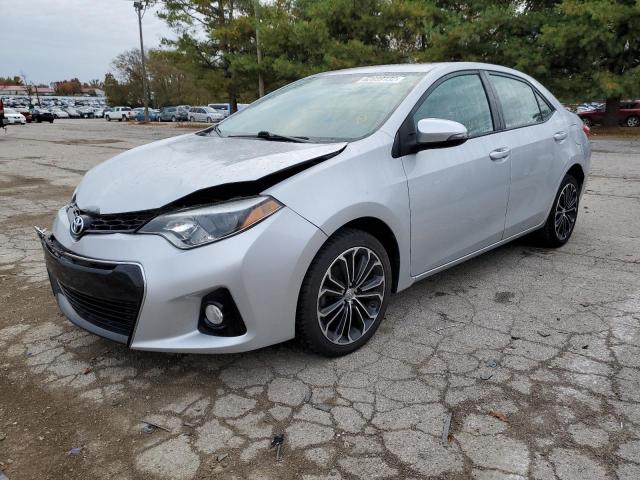 Фото 2 с аукциона – 2015 TOYOTA COROLLA L с VIN 2T1BURHE2FC325880