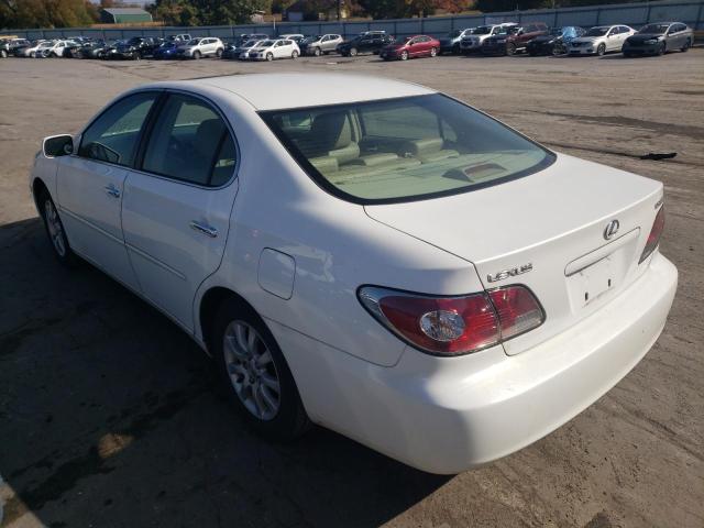 Photo 3 from auction – 2003 LEXUS ES 300 with VIN JTHBF30G835039592