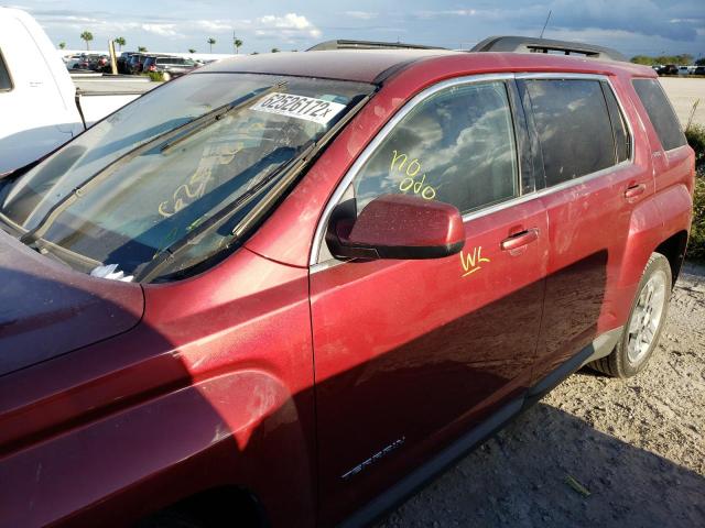 Photo 9 from auction – 2012 GMC TERRAIN SL with VIN 2GKFLVEK7C6238453