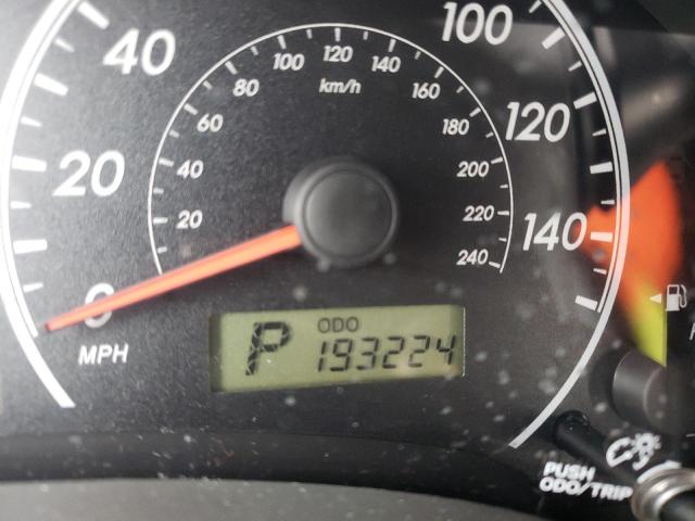 Photo 8 from auction – 2010 TOYOTA COROLLA with VIN 1NXBU4EE8AZ371860