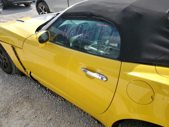 Photo 9 from auction – 2008 SATURN SKY REDLIN with VIN 1G8MG35X48Y130388