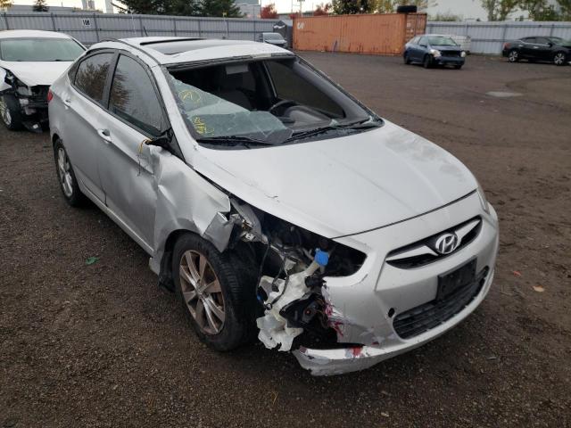 Photo 1 from auction – 2012 HYUNDAI ACCENT GLS with VIN KMHCU4AE4CU080463