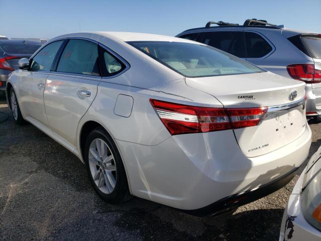 Photo 3 from auction – 2014 TOYOTA AVALON BAS with VIN 4T1BK1EBXEU082382