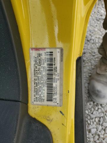 Photo 10 from auction – 2003 TOYOTA CELICA GT with VIN JTDDR32T830143637