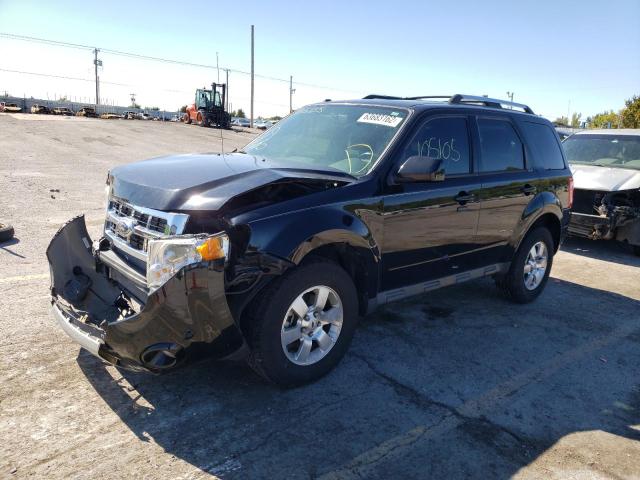 Photo 2 from auction – 2012 FORD ESCAPE LIM with VIN 1FMCU0EG9CKB66335