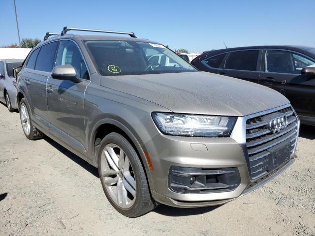 AUDI Q7 PRESTIG 2017 with VIN WA1VAAF75HD058410 - Photo from auction