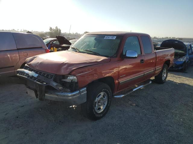 Photo 2 from auction – 2001 CHEVROLET SILVERADO with VIN 1GCEK19T41E127101