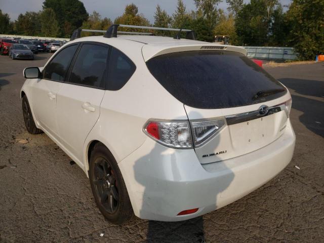 Photo 3 from auction – 2009 SUBARU IMPREZA 2. with VIN JF1GH61619H806799